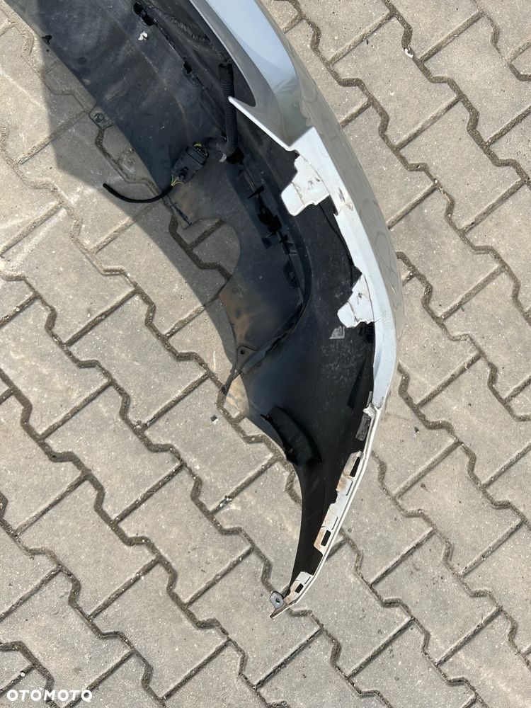 Opel Astra K zderzak tył tylny Hatchback 4x pdc - 8
