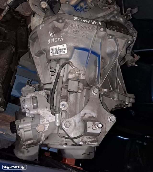 Caixa de Velocidades Ford Fiesta/Fusion 1.4 Tdci Ref: 2S6R7002NF - 1