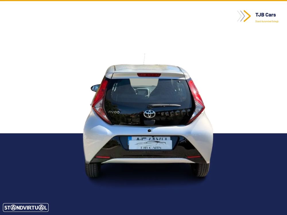 Toyota Aygo 1.0 X-Play+X-Touch - 7