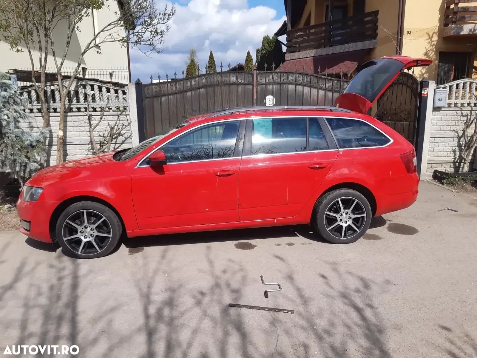 Skoda Octavia Combi 2.0 TDI Green tec DSG Elegance - 1