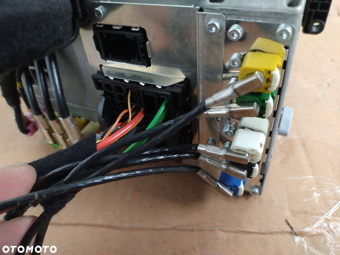 BMW 5 F10 F11 2014-2017 Radio nawigacja - 12