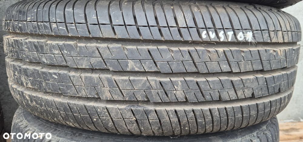 Koło Na Zapas Felga Z Oponą Ford Custom / Transit MK8 215/65 R16C lub R15C - 6