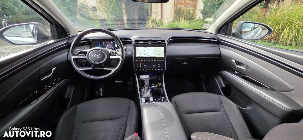 Hyundai Tucson 1.6 CRDi 48V-Hybrid 2WD DCT Trend - 4