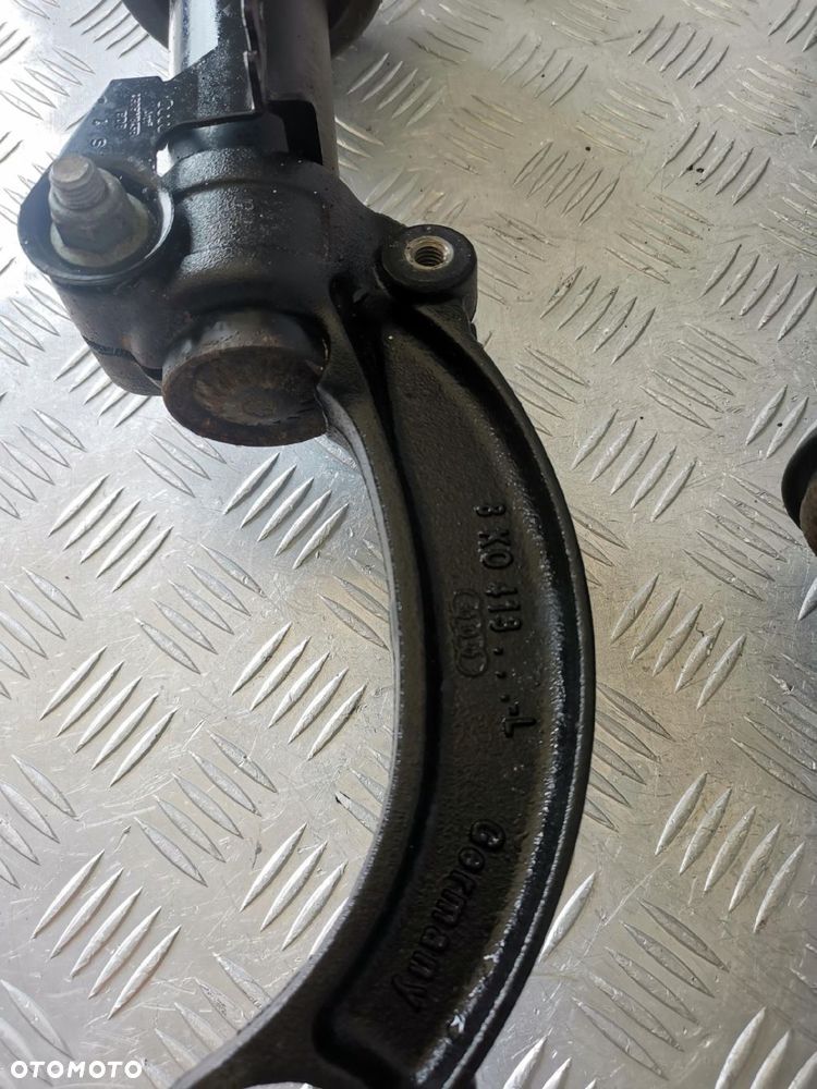 AUDI A6 C7 3.0T TFSI AMORTYZATOR PRZOD KOMPLET LEWY PRAWY USA 3.0 - 7