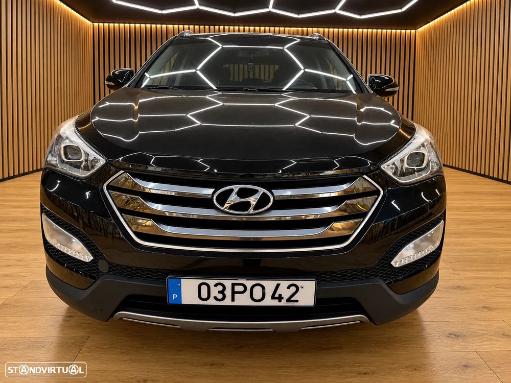Hyundai Santa Fe 2015 photo 3