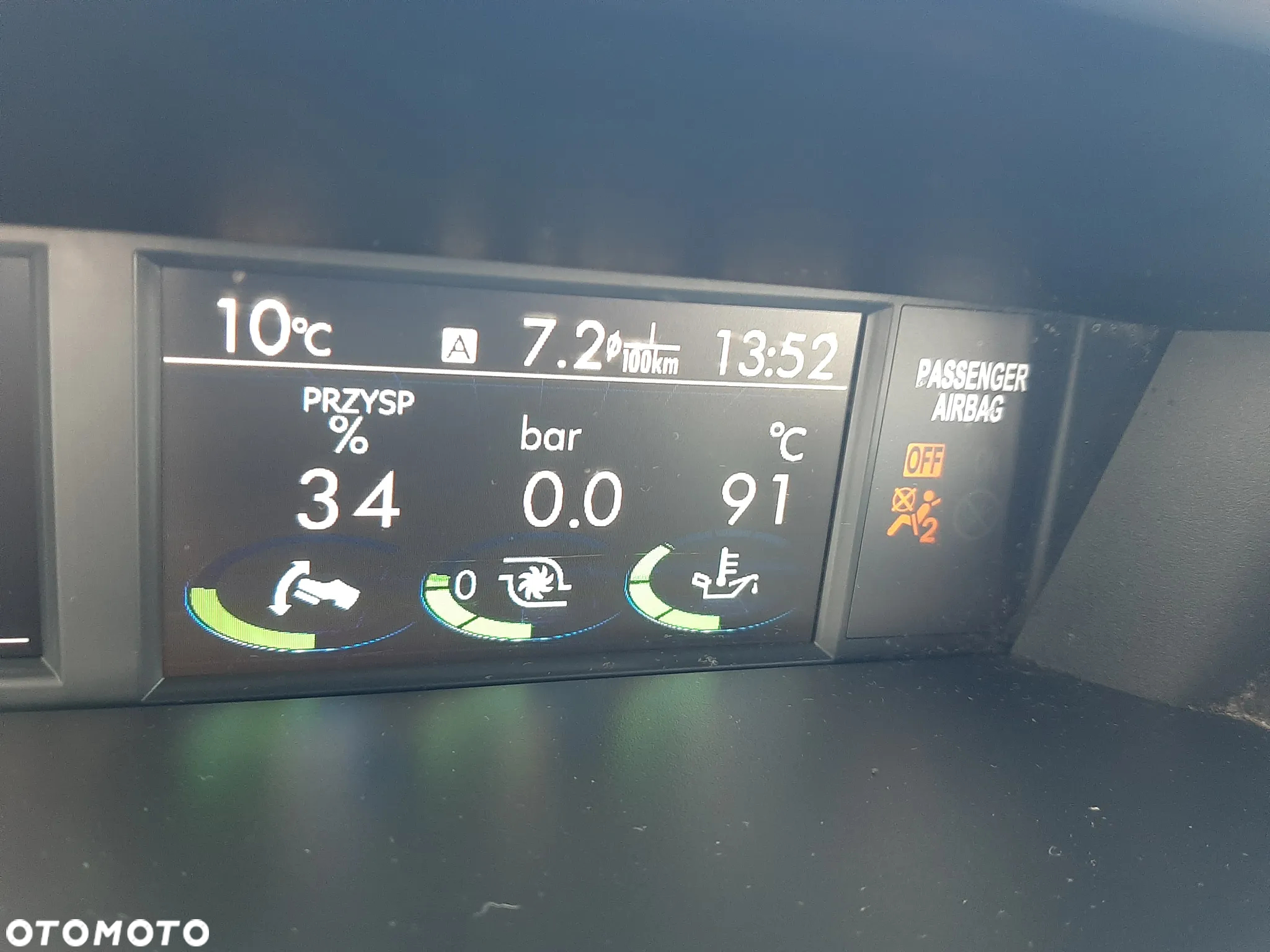 Subaru Forester 2.0XT Comfort Lineartronic EU6 - 10