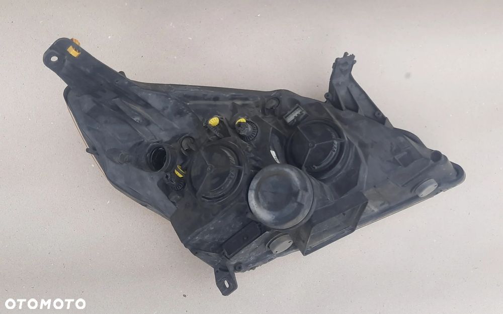 Lampa przednia lewa prawa przód Opel Vectra C LIFT EUROPA soczewka 13251939 - 3