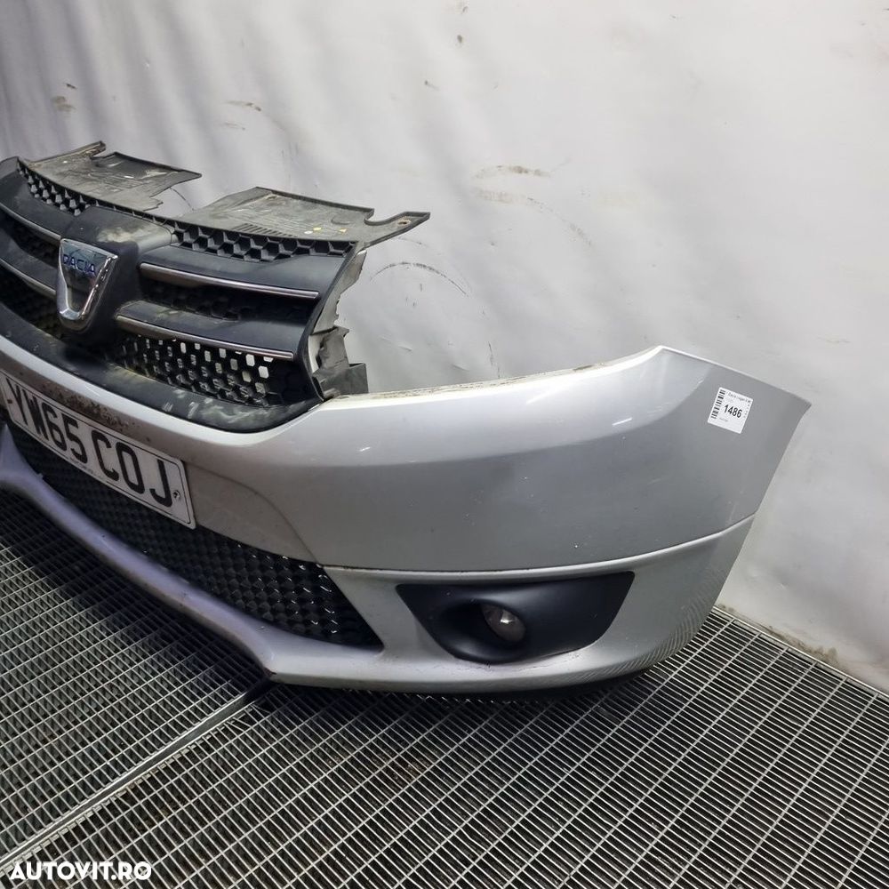 Bara fata Dacia Dacia Logan II MCV 2013 - 2016 ARGINTIU TED69 (1486) Diesel model fara ... - 3