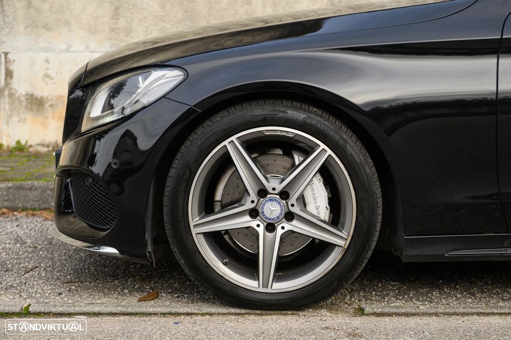 Mercedes-Benz C 220 d AMG Line Aut. - 8