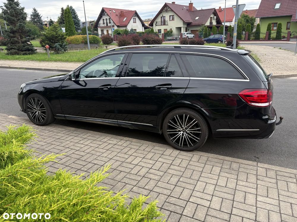 Mercedes-Benz Klasa E 250 BlueTEC 4-Matic Avantgarde - 8