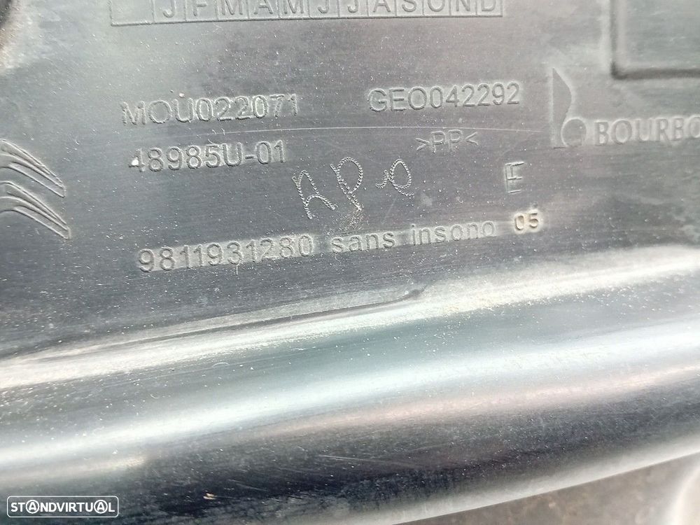 Cava roda frente esquerda CITROËN C3 III (SX) - 3