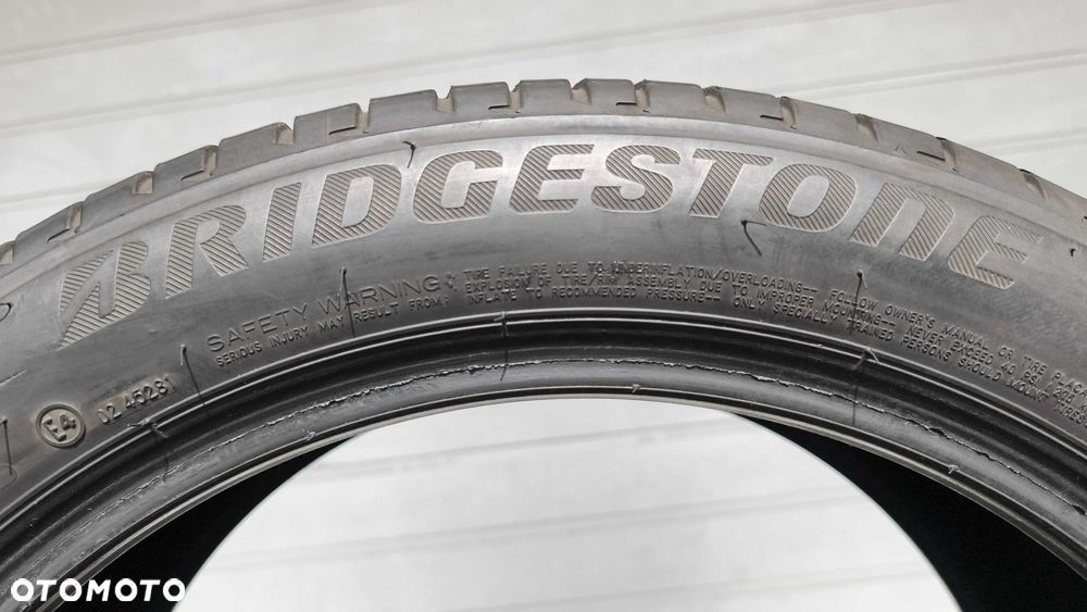 2 sztuki opony lato 245/45/19 Bridgestone  Runflat 98Y (OL585/OH ) - 2