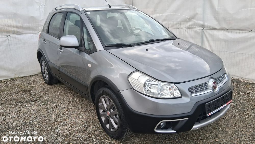 Fiat Sedici 1.6 16V 4x4 Easy
