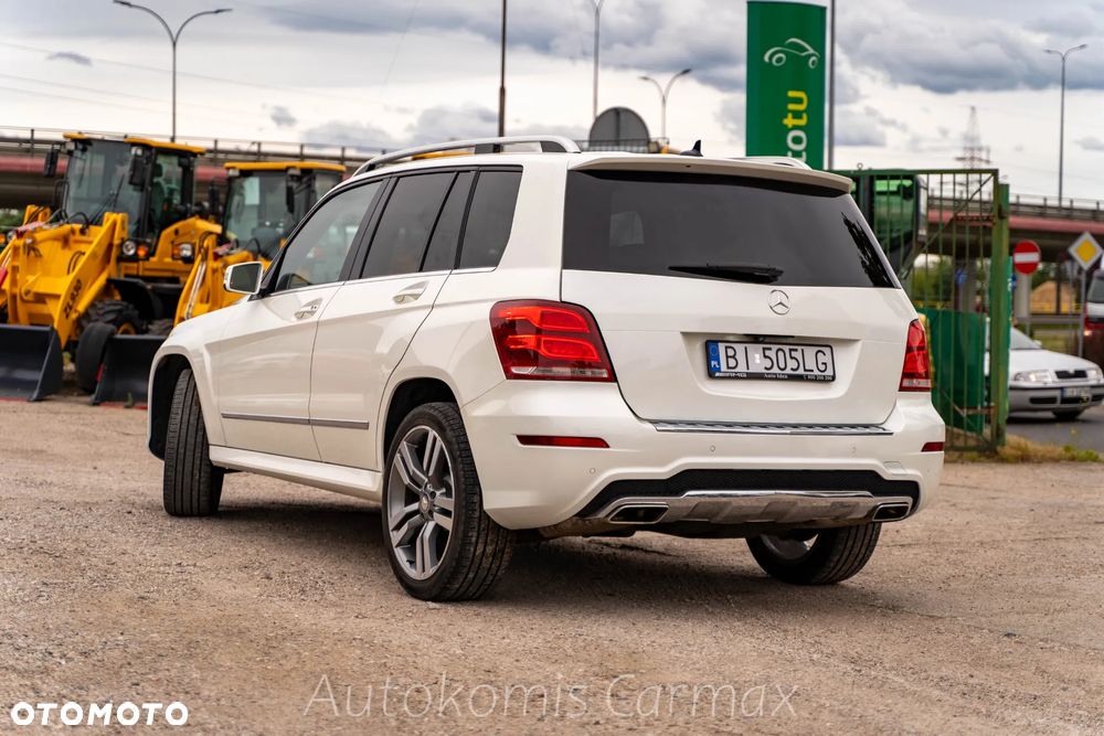 Mercedes-Benz GLK 250 BlueTEC 4Matic 7G-TRONIC - 10