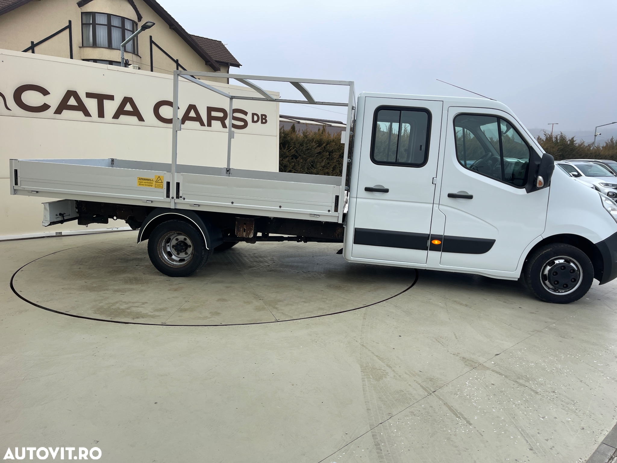 Renault Master Doka 7LOCURI  PUNTE DUBLA   L4 - 5