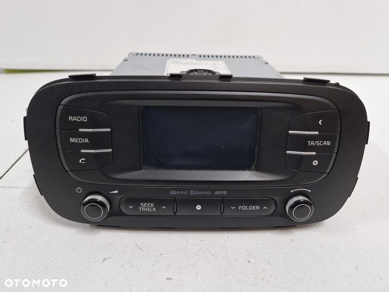 kia soul ii 2 radio fabryczne wyświetlacz panel 96180-b2090 96180-b2090ca - 1