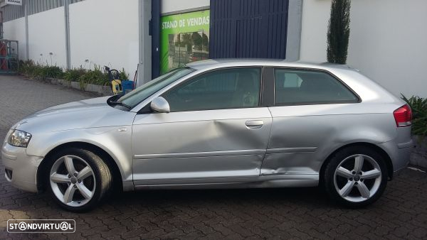 Para Peças Audi A3 (8P1) - 2