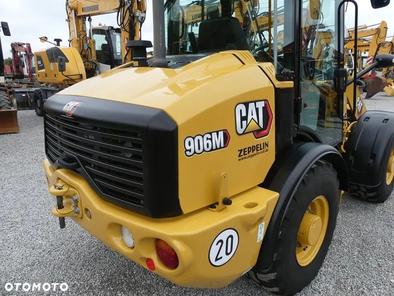 Caterpillar CAT 906M Z Niemiec / 2.527mtg Serwisowany / Idealny / - 19