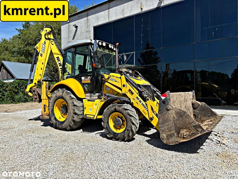 New Holland B110B KOPARKO-ŁADOWARKA 2011R. | JCB 3CX CAT 428 432 CASE 580 590 NEW HOLLAND 115 - 8