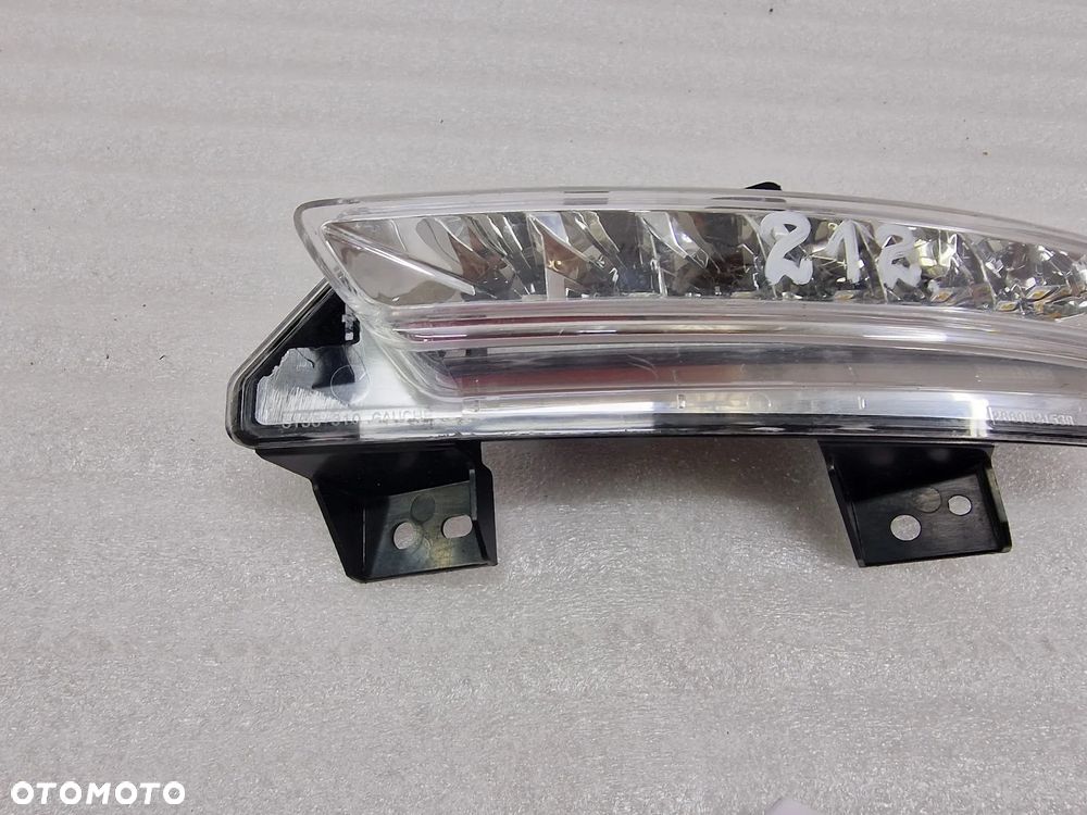 RENAULT MEGAE 3 III LIFT 13- LEWY HALOGEN LED / DRL , NR 266052153R , NR AUKCJI H212 - 2