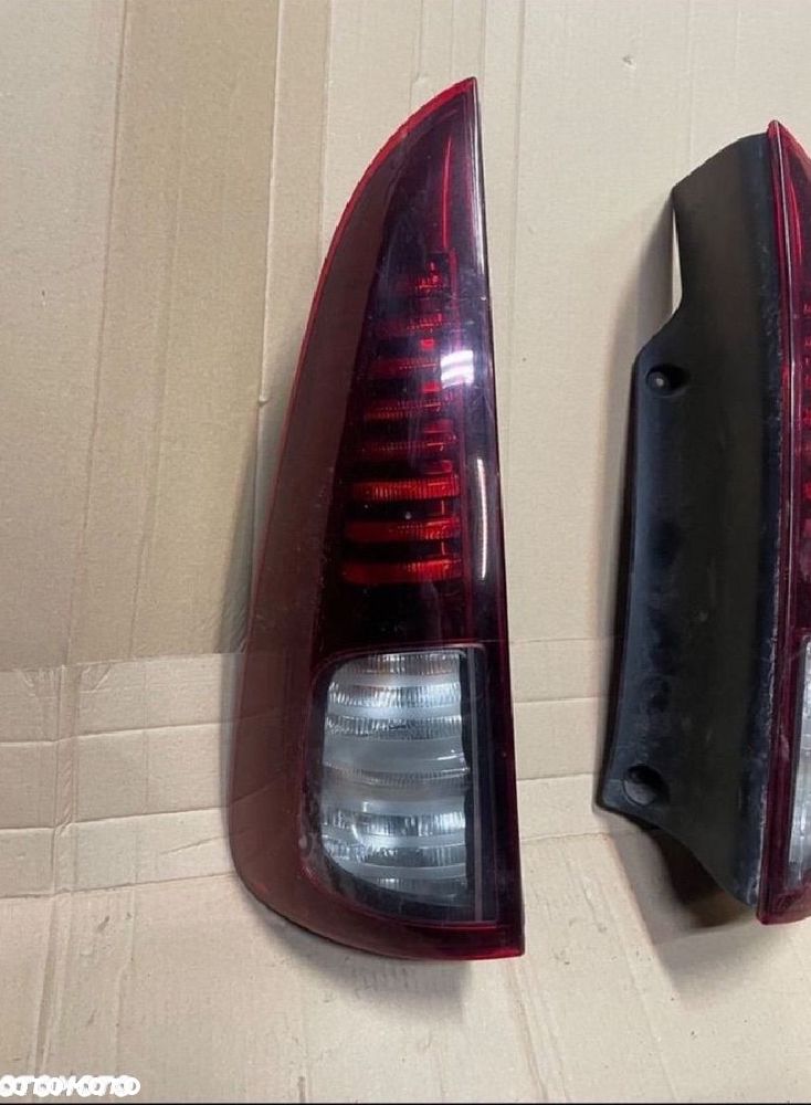 lampa tył tylna lewa prawa renault espace IV lift - 2