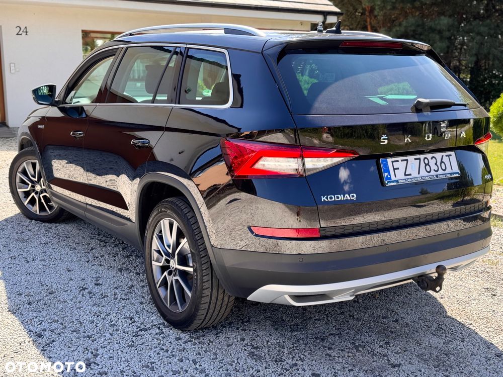 Skoda Kodiaq 2.0 TDI 4x4 DSG Scout - 23