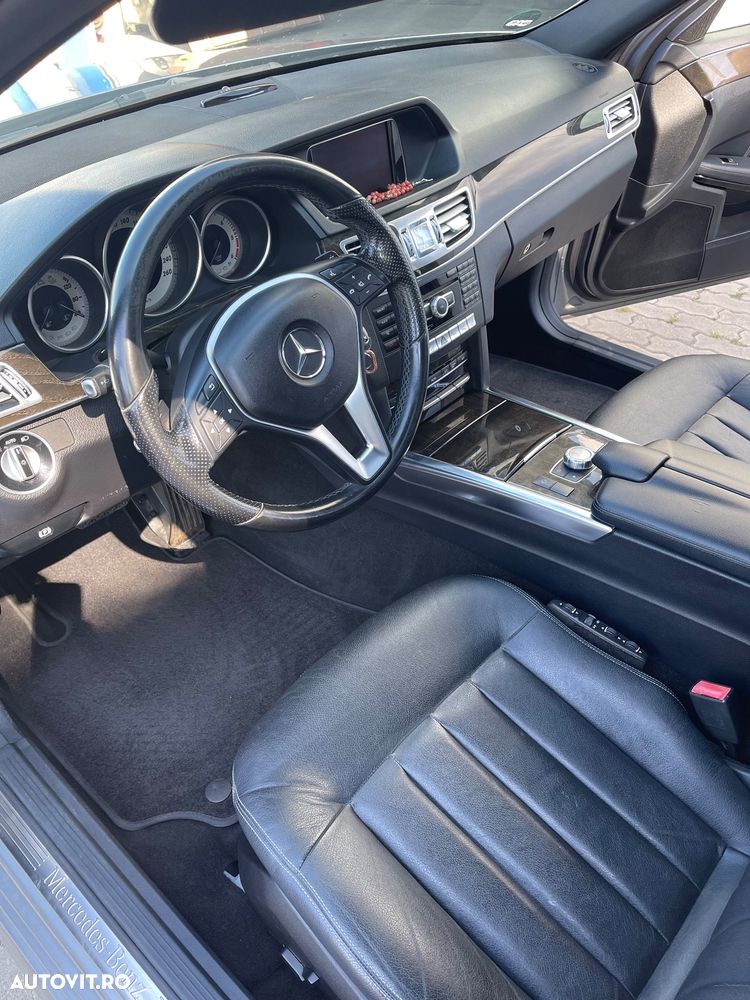 Mercedes-Benz E 220 T CDI DPF BlueEFFICIENCY 7G-TRONIC - 6