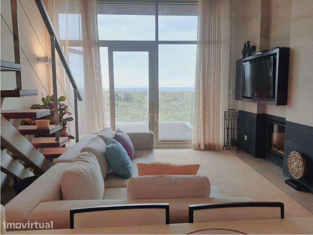 Moderno Apartamento T1 + 1  com Terraço em Carvalhal, Grândola - Grande imagem: 2/18