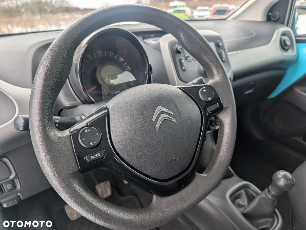 Citroën C1 1.0 VTi Live EU6 - 11