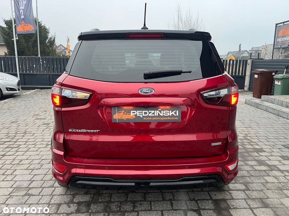 Ford EcoSport 1.0 EcoBoost ST-LINE - 5