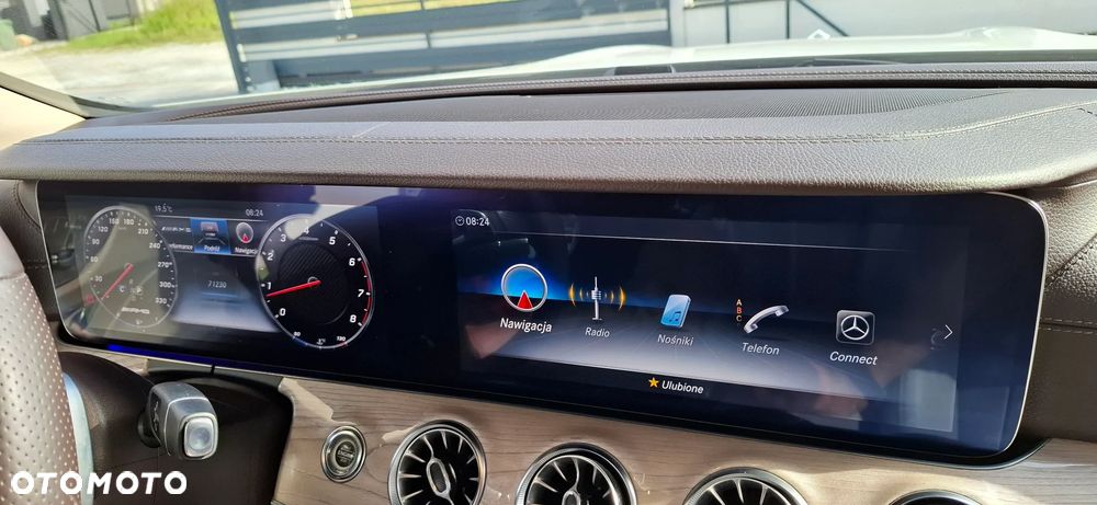 Mercedes-Benz Klasa E 400 4Matic Cabrio 9G-TRONIC AMG Line - 16