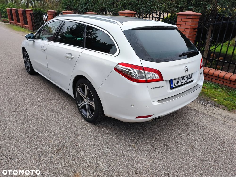 Peugeot 508 BlueHDi 180 EAT6 Stop&Start GT - 13