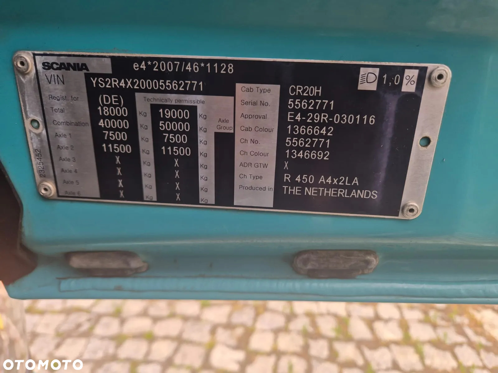 Scania R450 - 39