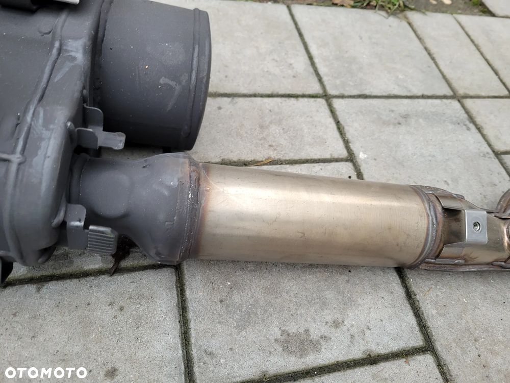 Kolektor, tłumik, wydech Kawasaki VN 650 Vulcan 650 21-24 - 6