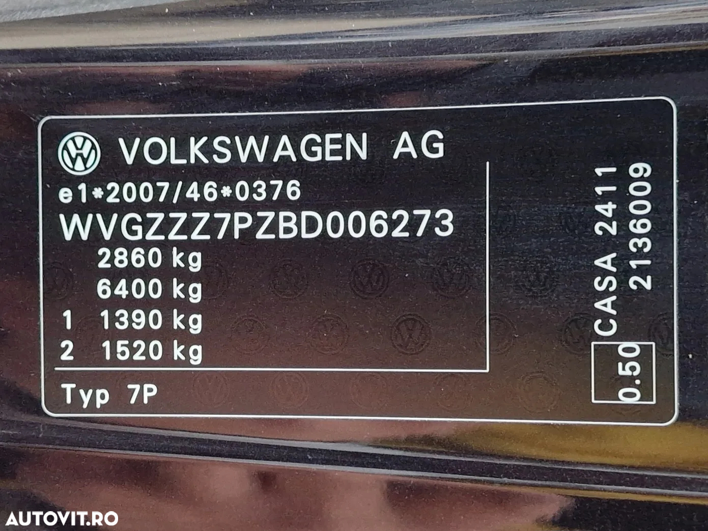 Volkswagen Touareg 3.0 V6 TDI DPF Automatik - 29