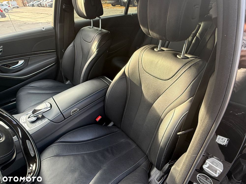 Mercedes-Benz Klasa S 500 L 9G-TRONIC - 15