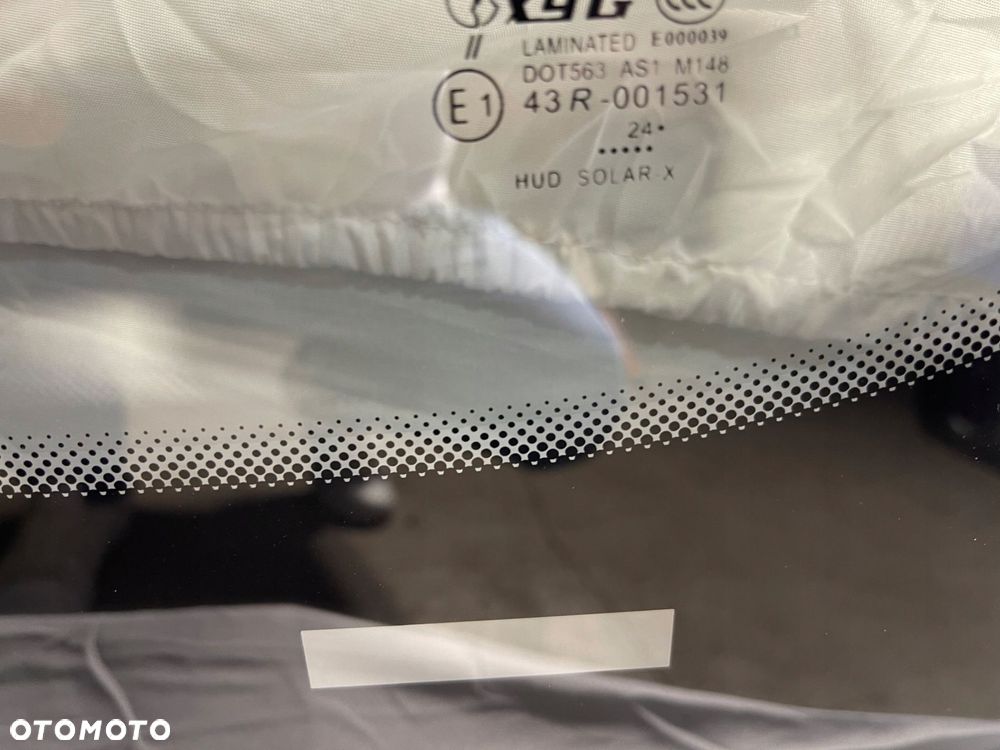 bmw 5 gt f07 szyba przednia nowa sensor kamera solar hud 2013-2017 - 3