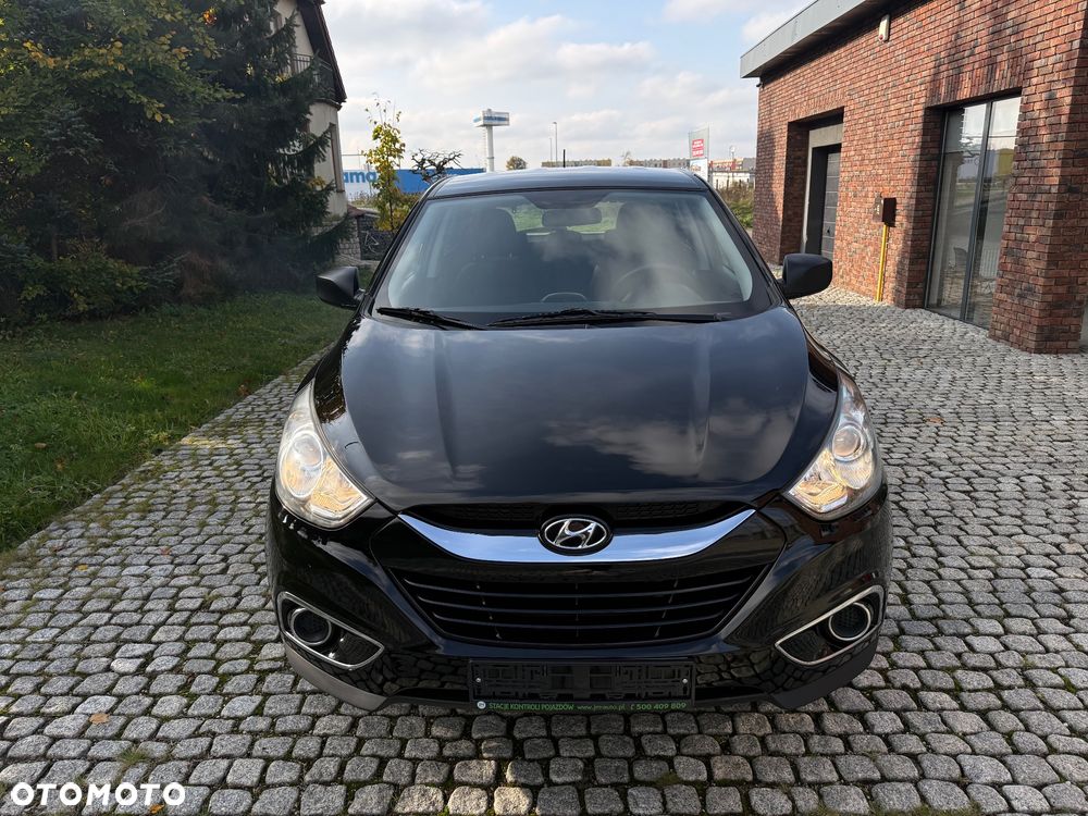 Hyundai ix35 1.7 CRDi 2WD blue Comfort - 9