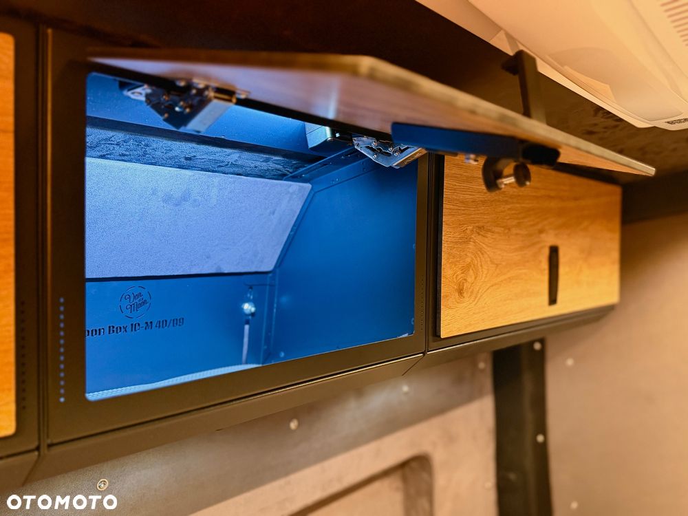 MAN MAN TGE FWD 180 KM manual KAMPERVAN PLENER - 8