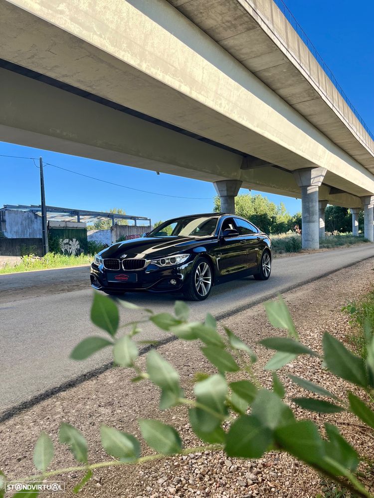 BMW 420 Gran Coupé d Sport-Aut. Luxury Line - 11