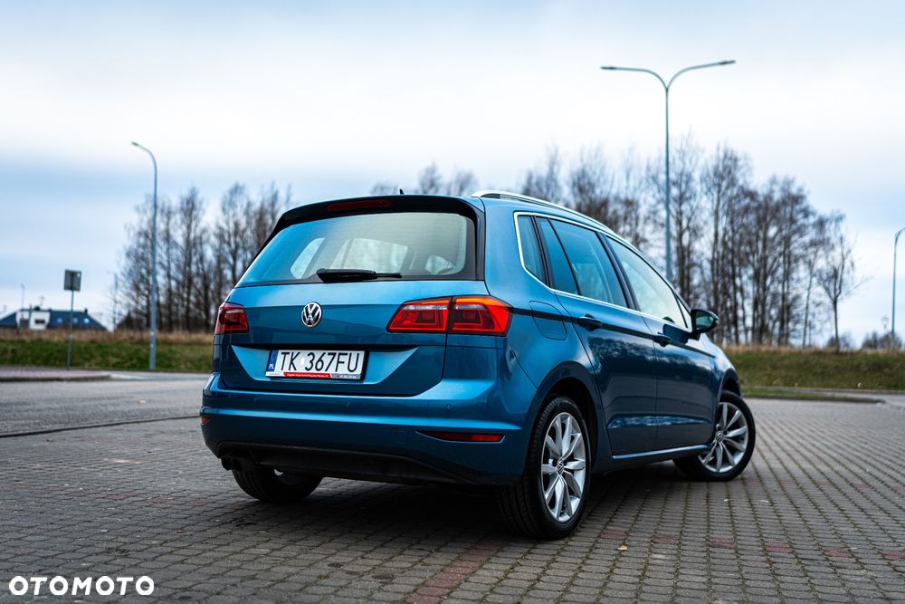 Volkswagen Golf Sportsvan SV 1.4 TSI BMT Comfortline DSG - 5