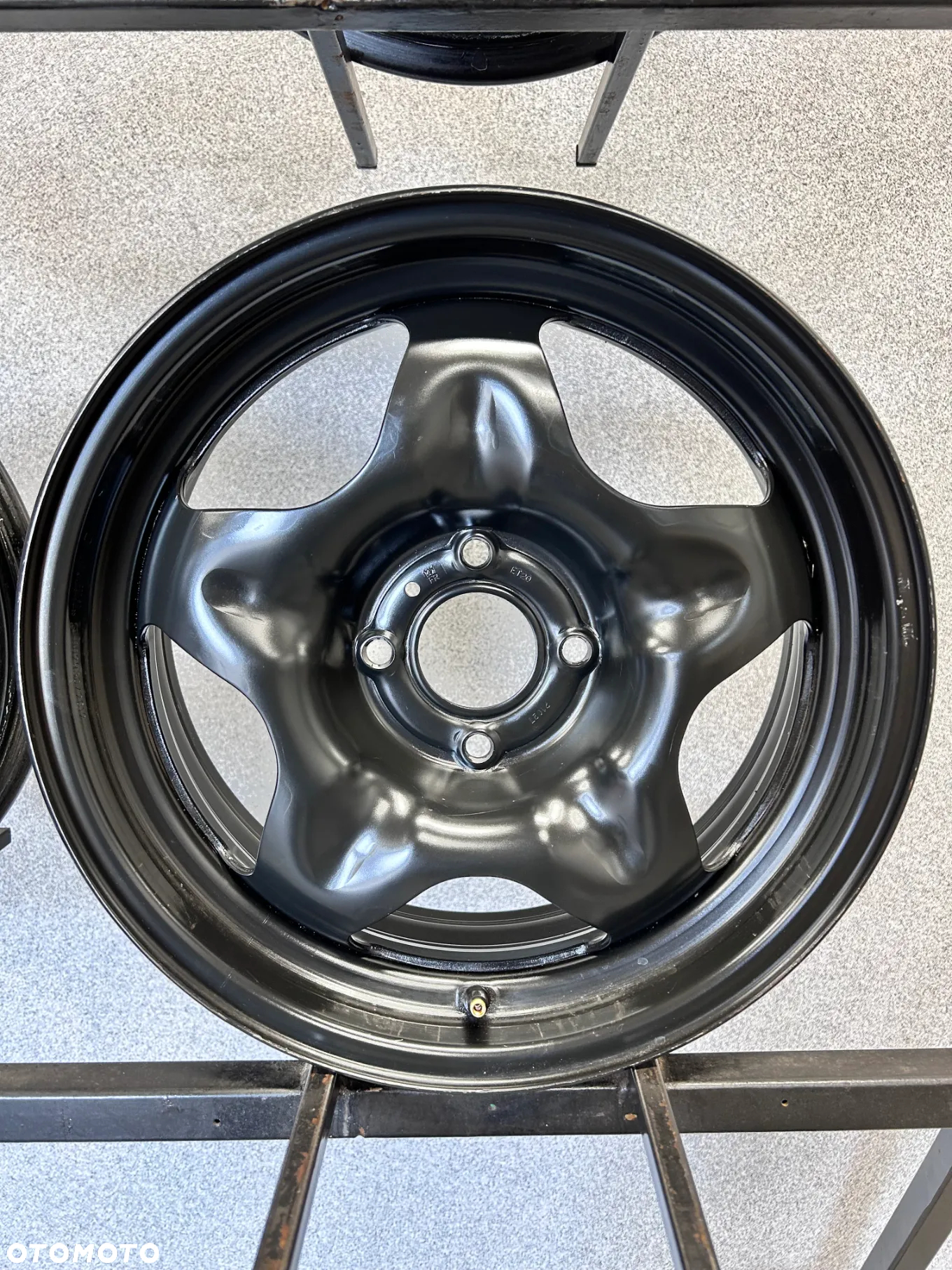 4 FELGI STAL. OPEL CROSSLAND X, PEUGEOT 2008 16'' STRUKTURALNE  6,5J ET20 NR: 98110 382 80 - 5