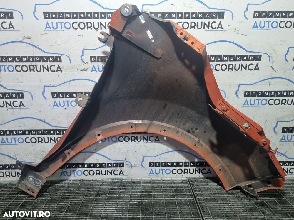 Aripa Stanga Fata Renault Captur 2013 - 2017 4 Usi PORTOCALIU (1202) - 2