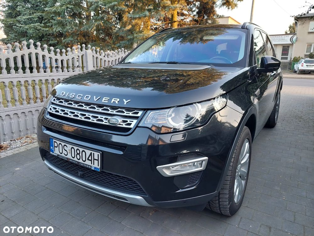Land Rover Discovery Sport 2.0 Si4 HSE Luxury - 1