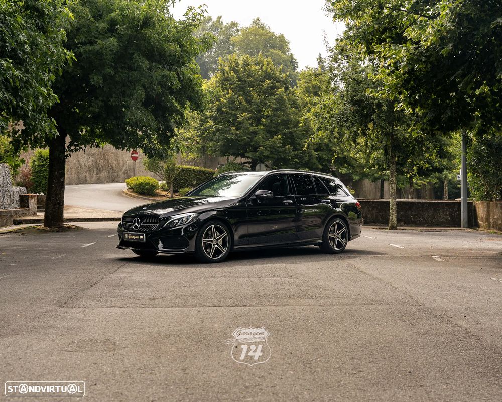 Mercedes-Benz C 220 d Station 9G-TRONIC AMG Line - 5