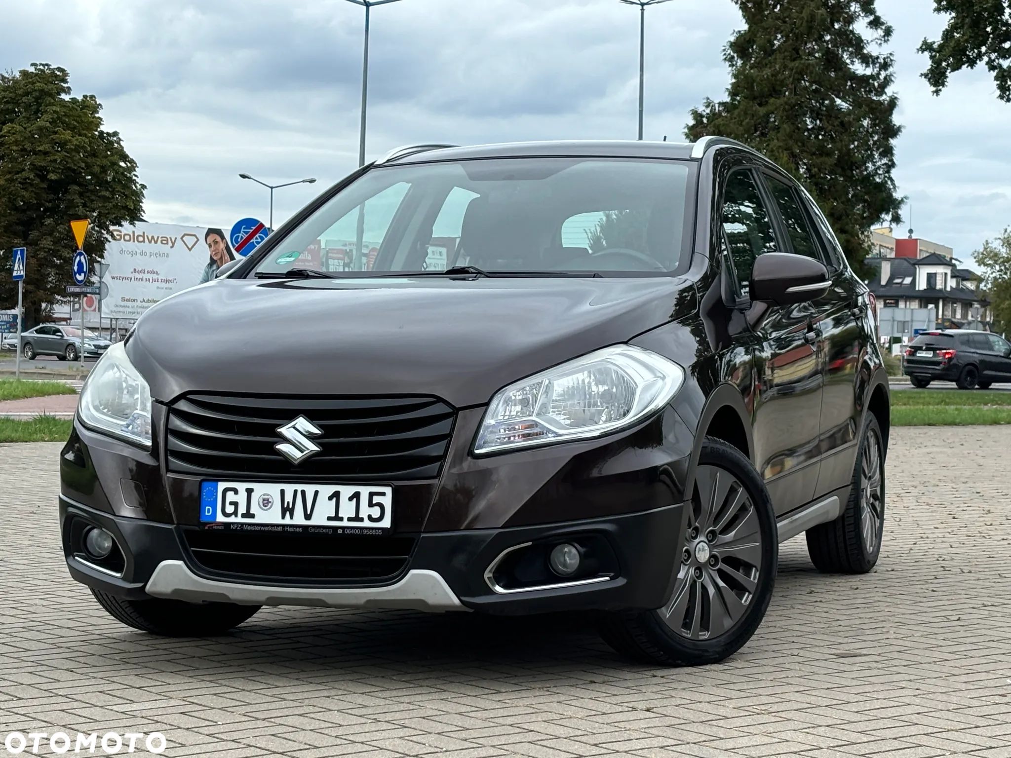Suzuki SX4 S-Cross 1.6 Elegance 4WD CVT - 1