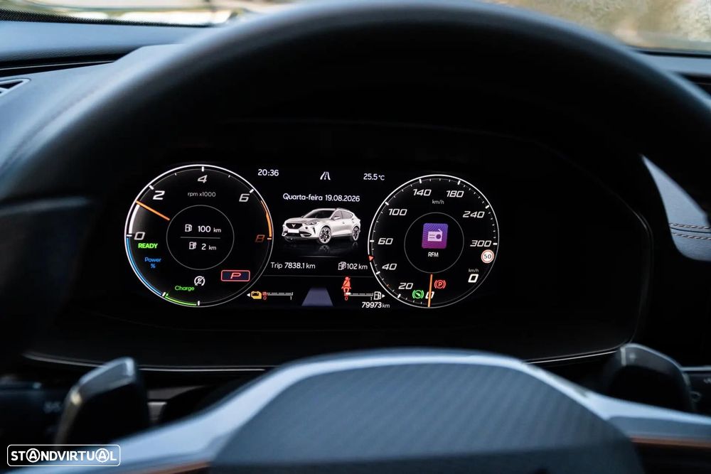 Cupra Formentor VZ 1.4 e-Hybrid DSG - 18