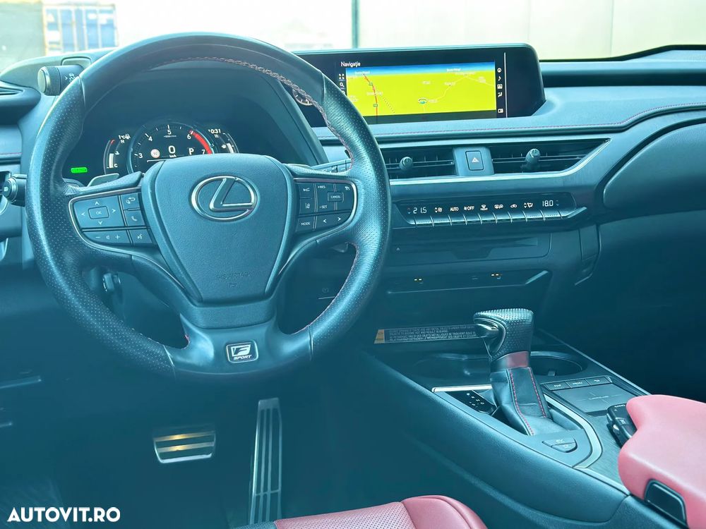 Lexus UX 250h F SPORT - 14