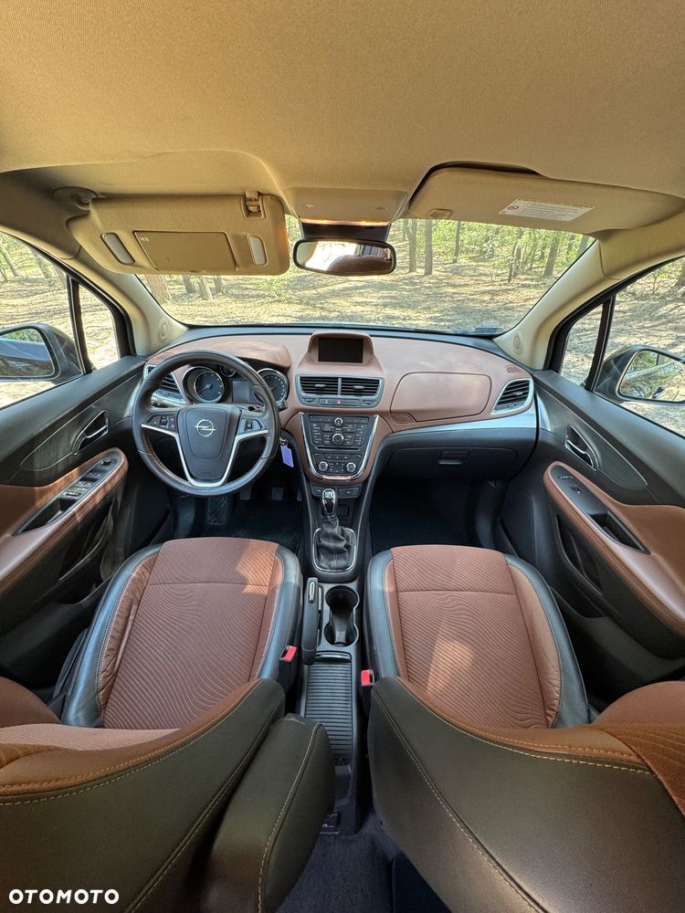 Opel Mokka 1.7 CDTI ecoFLEX Start/Stop 4x4 Innovation - 10