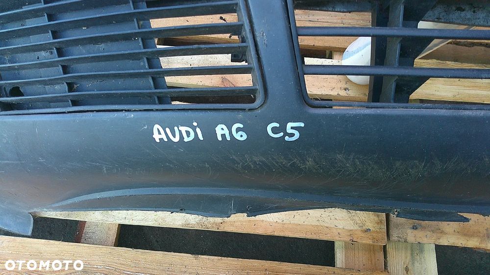 AUDI A6 C5 ZDERZAK PRZEDNI - 7